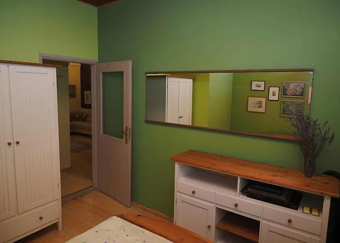 With A - C In Medulin-istrien 51839 아파트 *